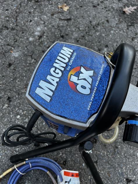 magnum by graco|graco magnum dx paint sprayer.